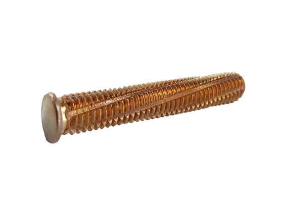 lacquer groove threaded studs