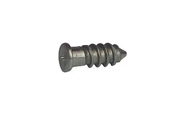 coarse threaded stud with special chamfer