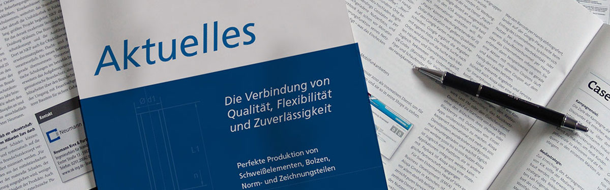 Aktuelles der Firma Schmeck Verbindungstechnik