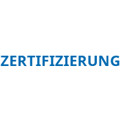 Wir sind zertifiziert