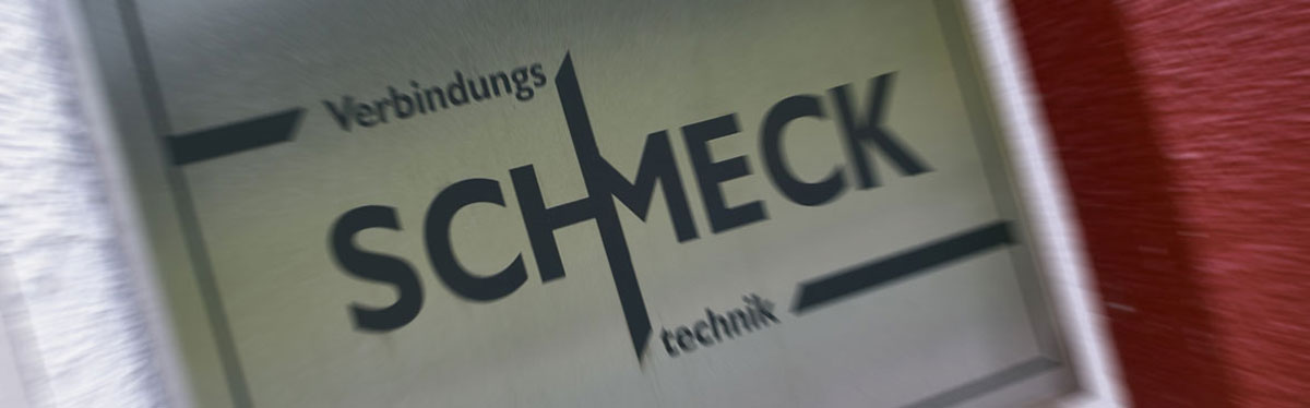 Eingangsschild der Schmeck Verbindungstechnik